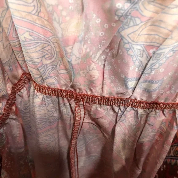 Maxi pattern dress - Picture 3 of 9